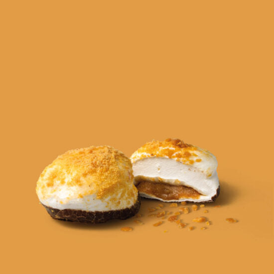 Caramel Filled Mallows + Crunchy Toffee Box