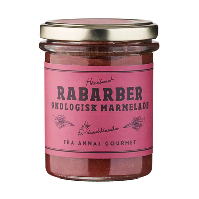 Rabarber Marmelade